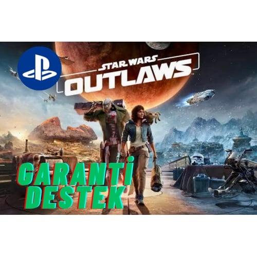  STAR WARS OUTLAWS PS5